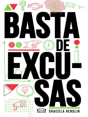 Basta de excusas (Segunda edición) - ebook
